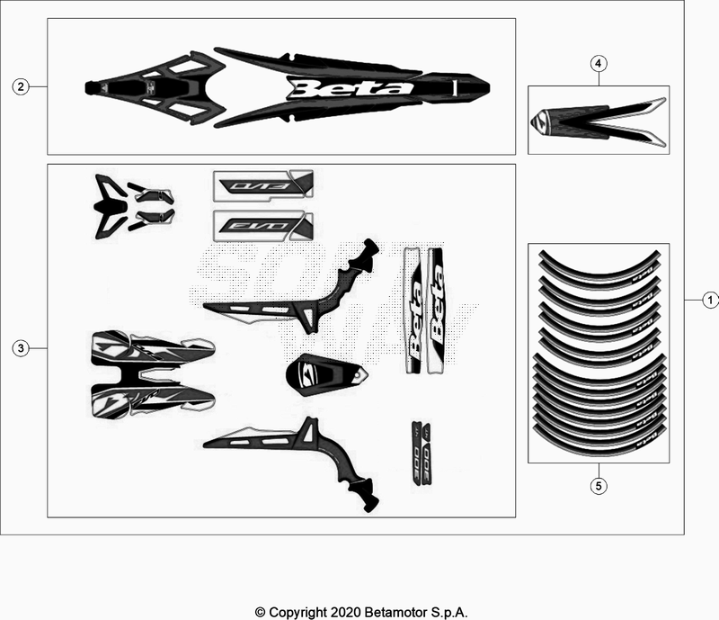 PLASTIC ACCESSORIES SEAT TANK