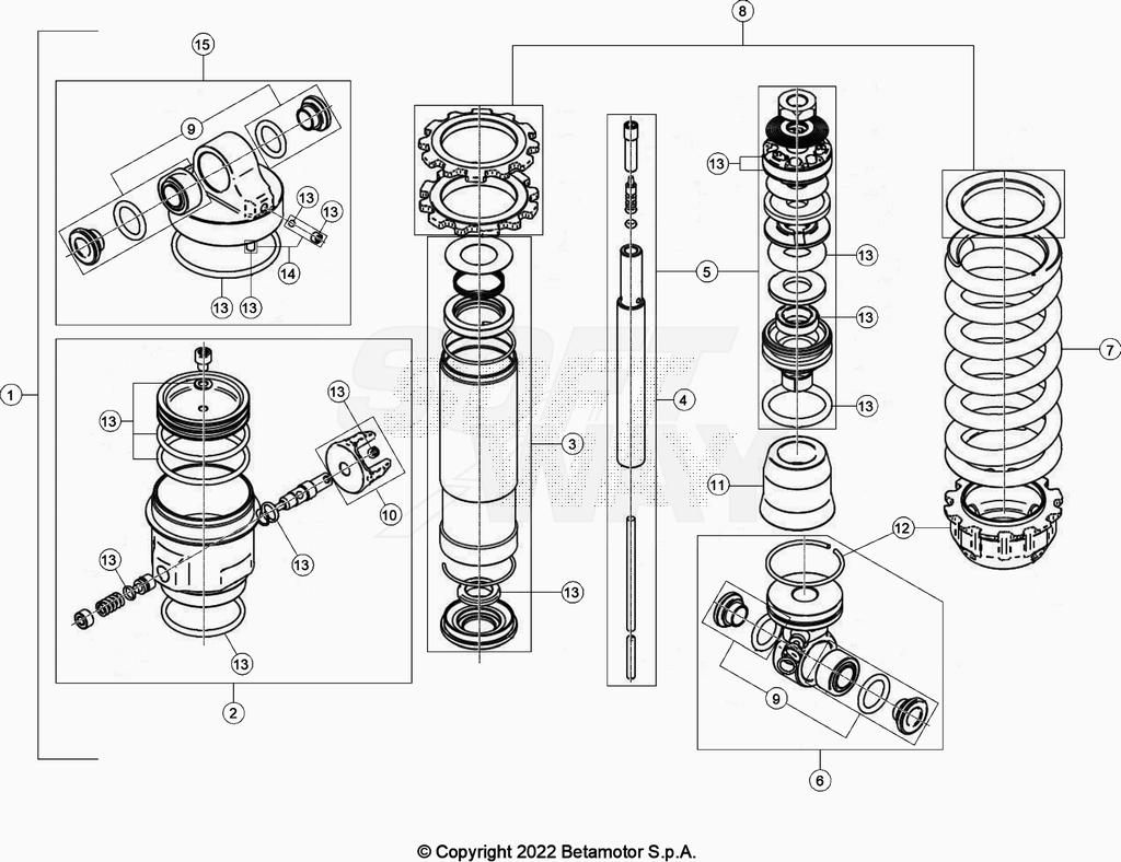 SWING ARM REAR SUSPENSION