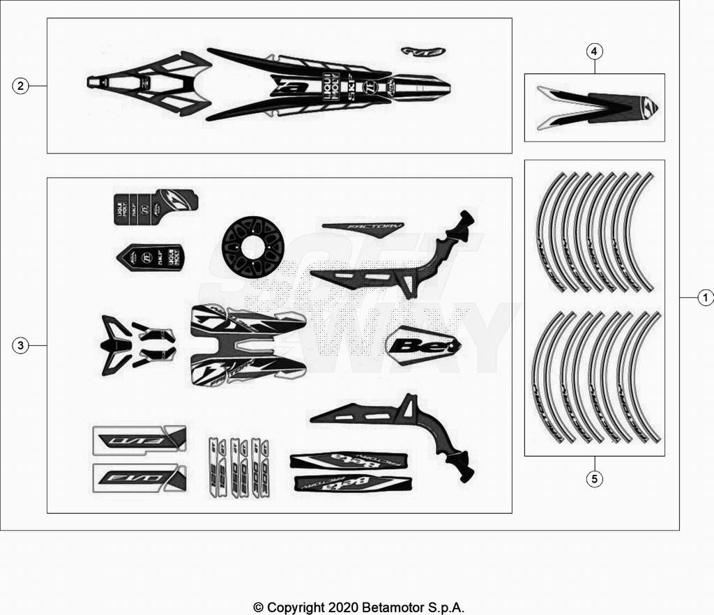 PLASTIC ACCESSORIES SEAT TANK