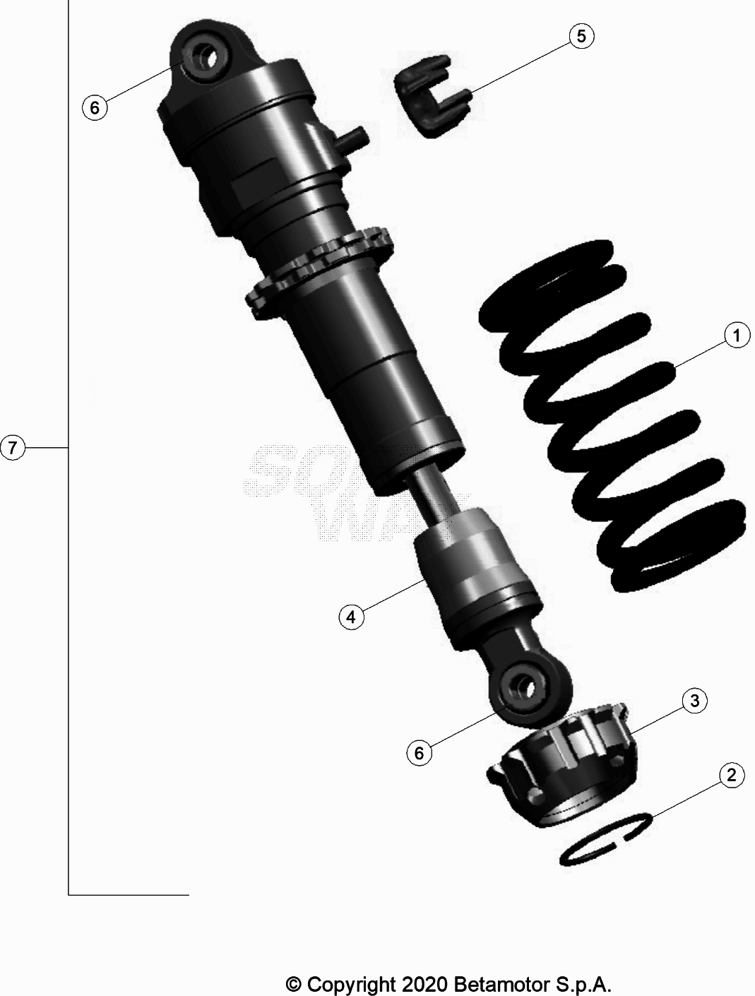 SWING ARM REAR SUSPENSION