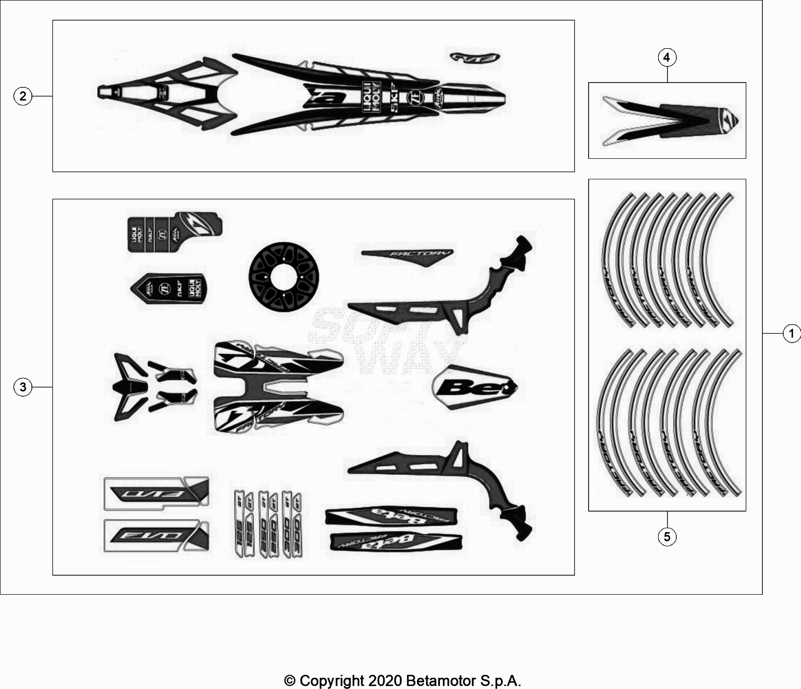 PLASTIC ACCESSORIES SEAT TANK