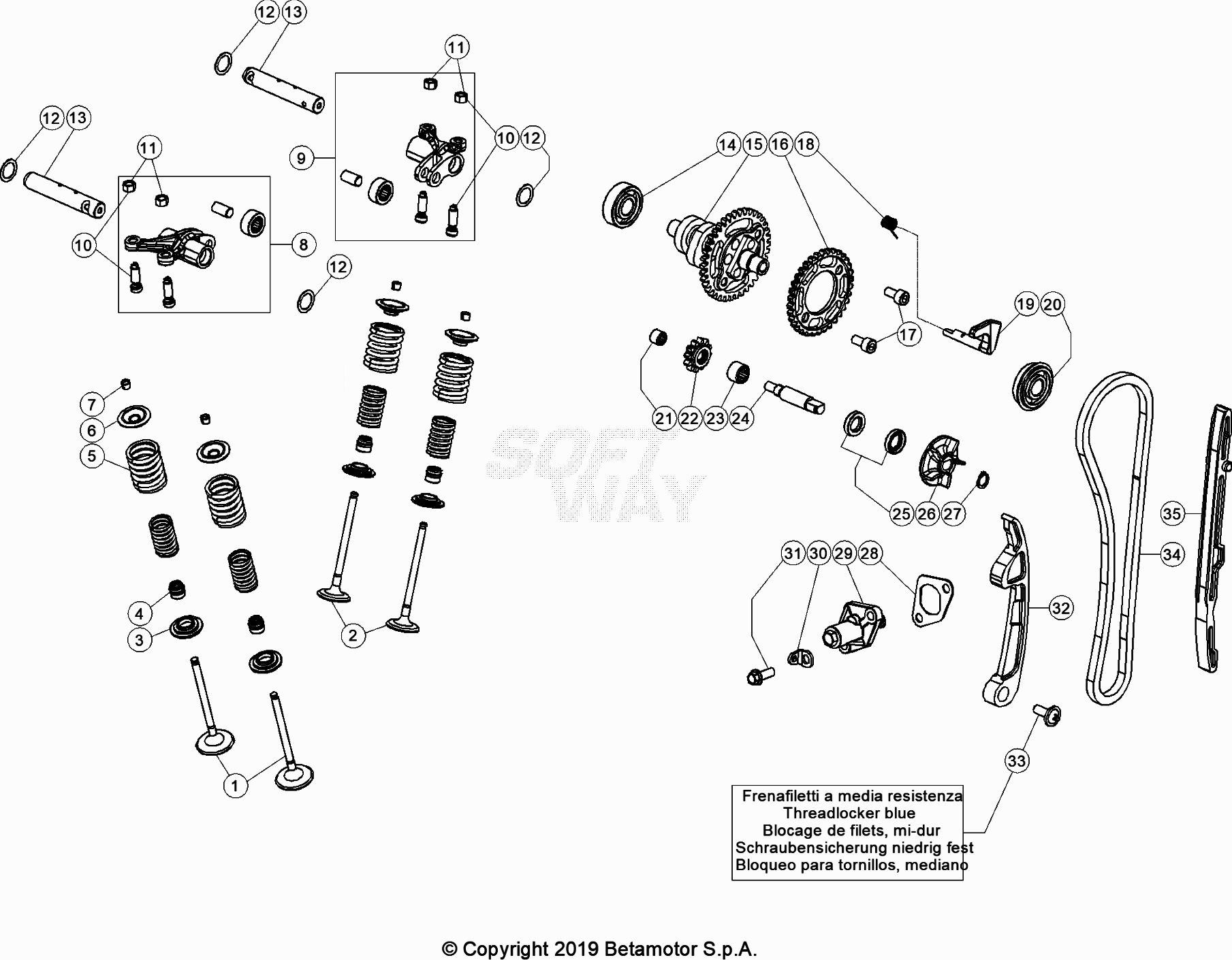 CYLINDER CYLINDER HEAD VALVETRAIN