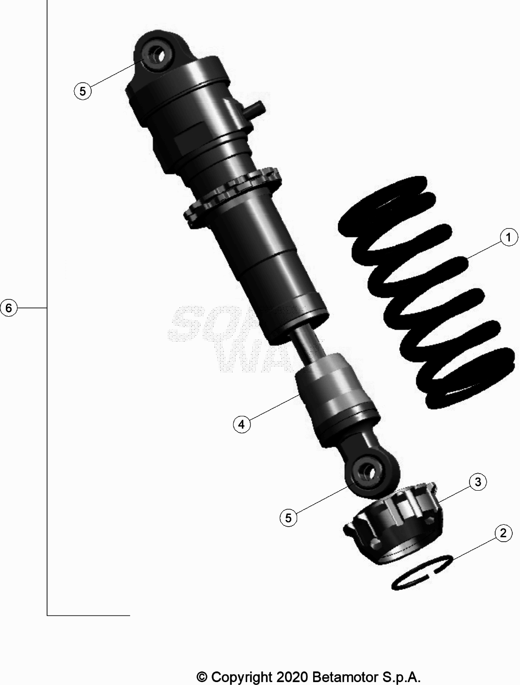 SWING ARM REAR SUSPENSION