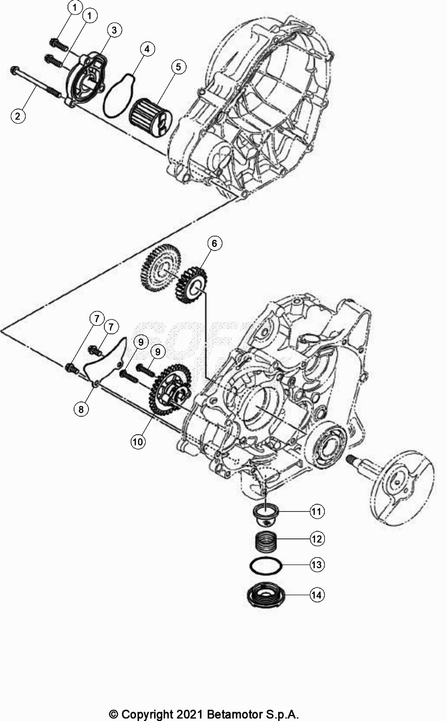 LUBRICATION SYSTEM
