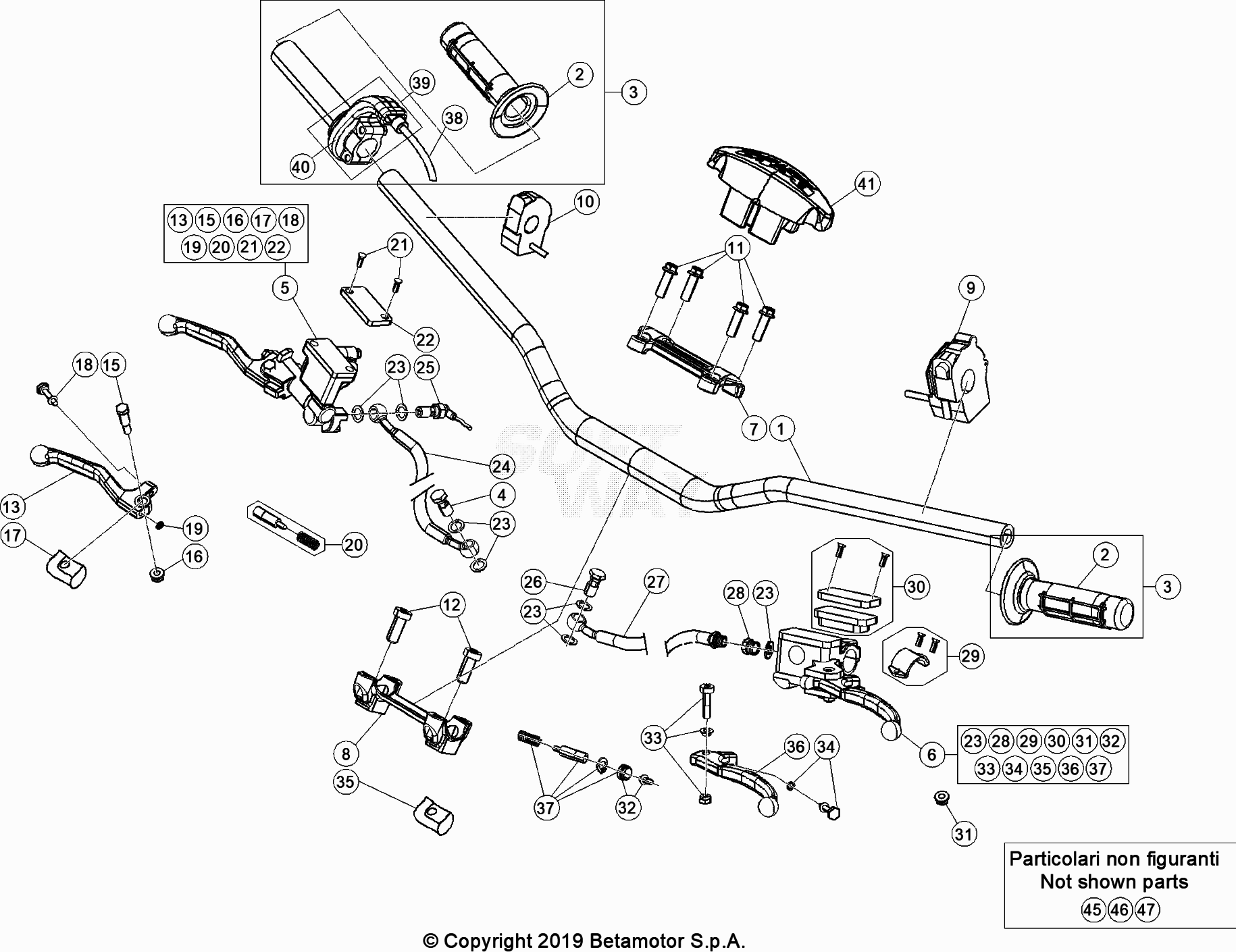 HANDLEBAR CONTROLS