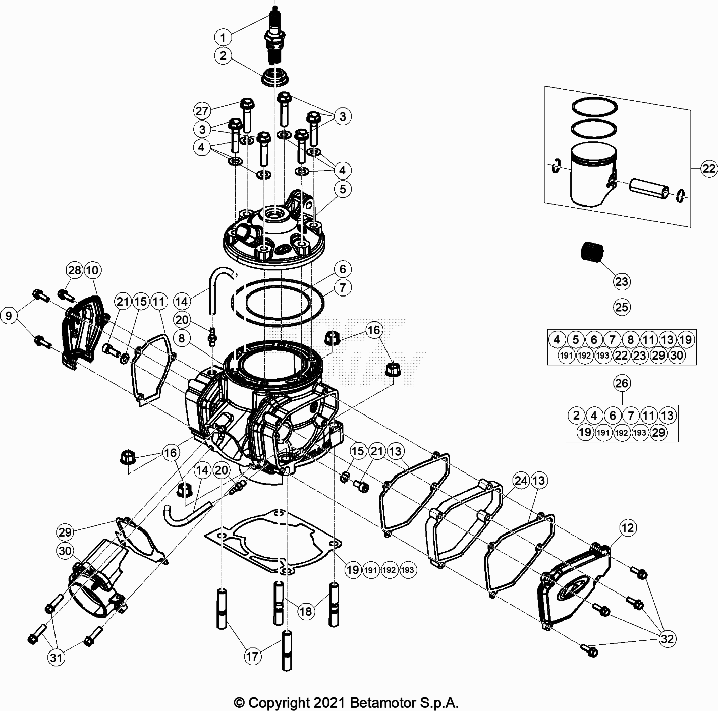 CYLINDER CYLINDER HEAD VALVETRAIN