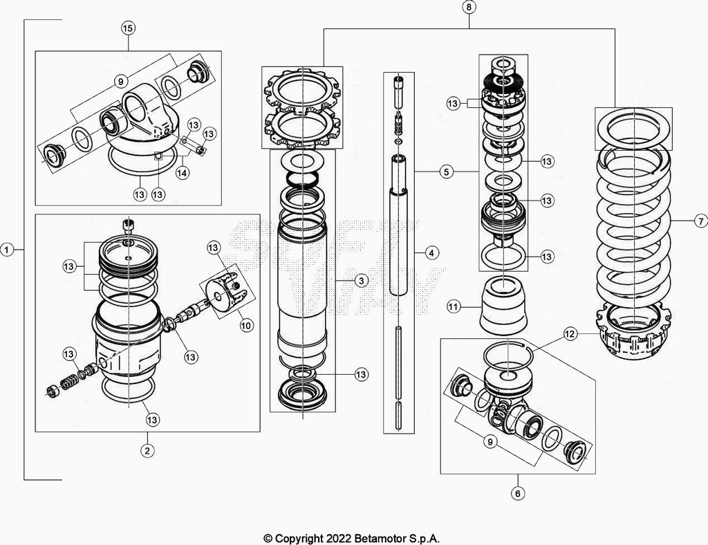 SWING ARM REAR SUSPENSION