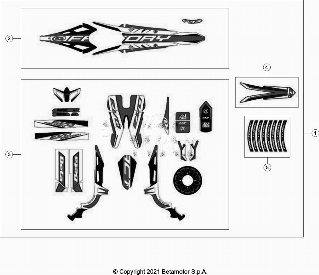 PLASTIC ACCESSORIES SEAT TANK