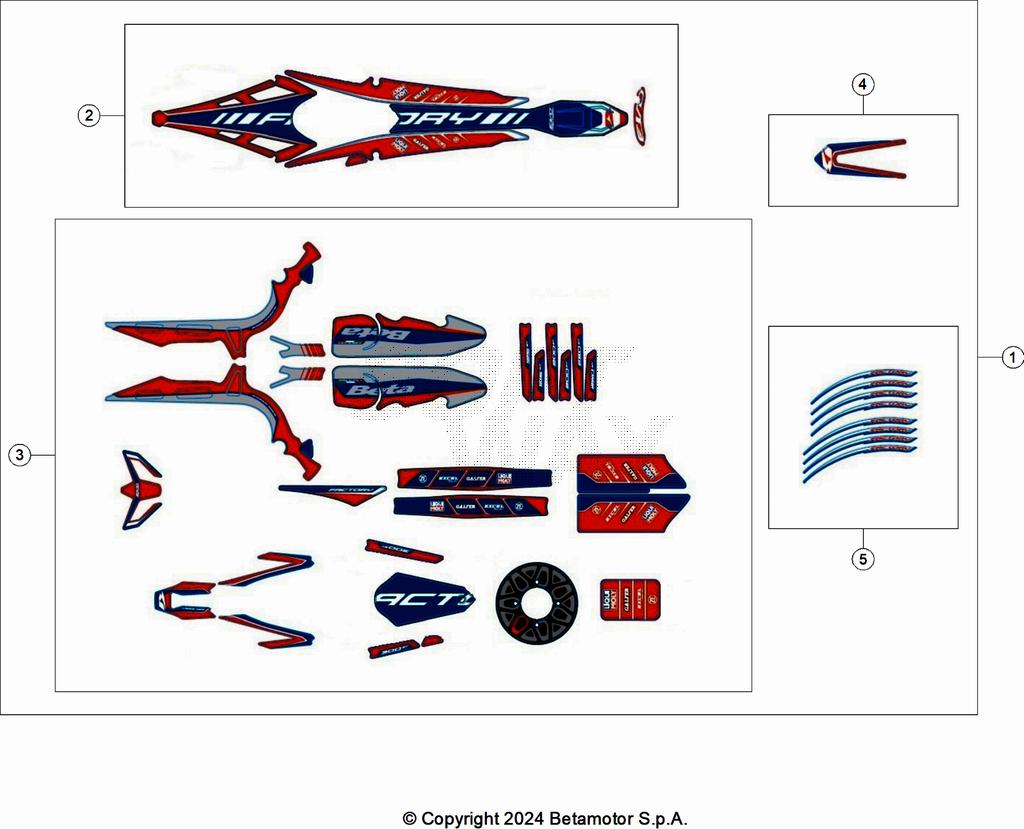 PLASTIC ACCESSORIES SEAT TANK
