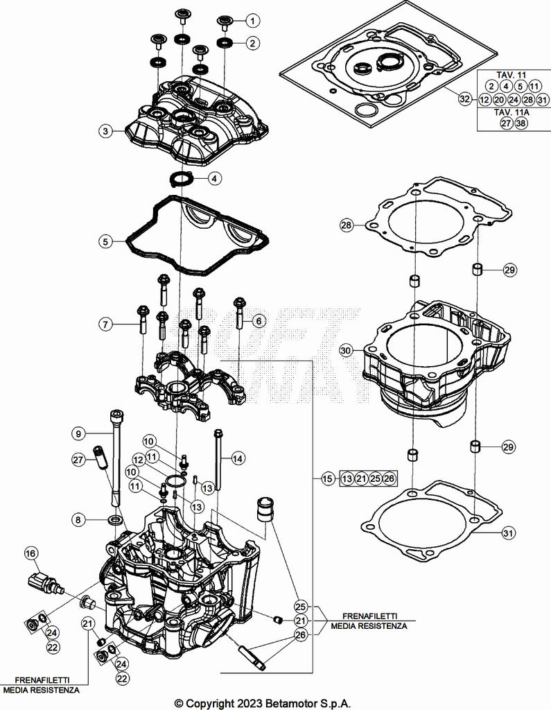 CYLINDER CYLINDER HEAD VALVETRAIN