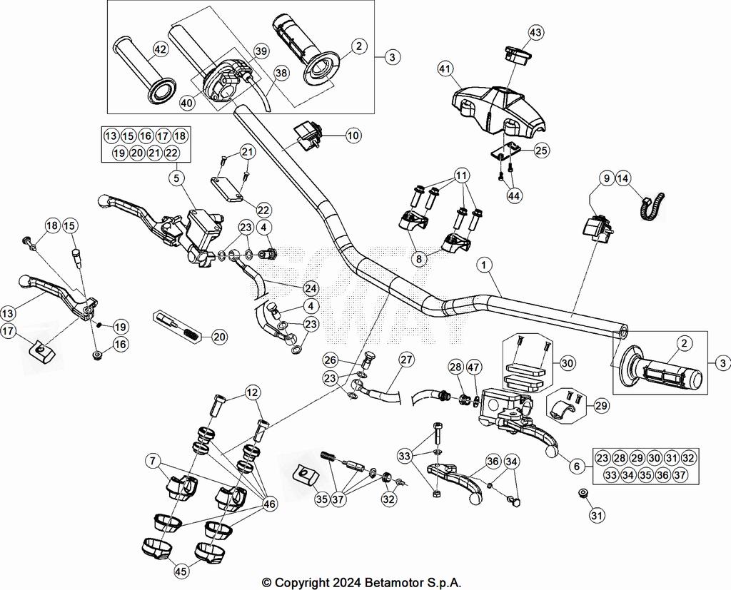 HANDLEBAR CONTROLS