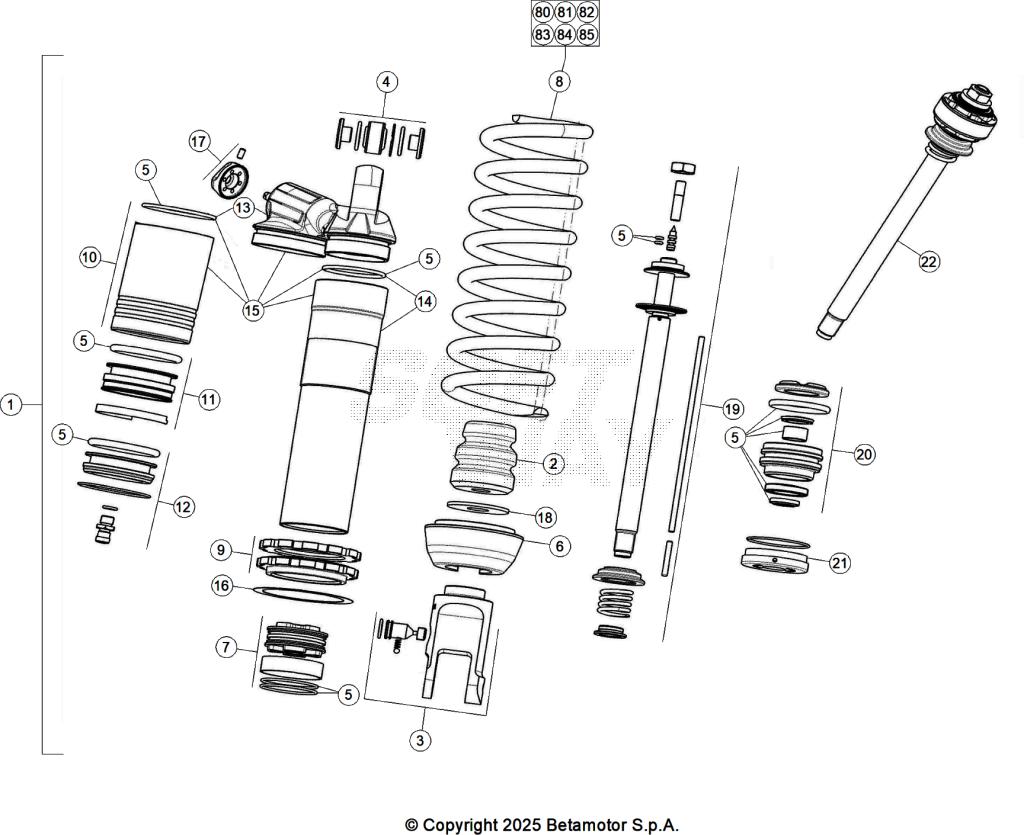 SWING ARM REAR SUSPENSION