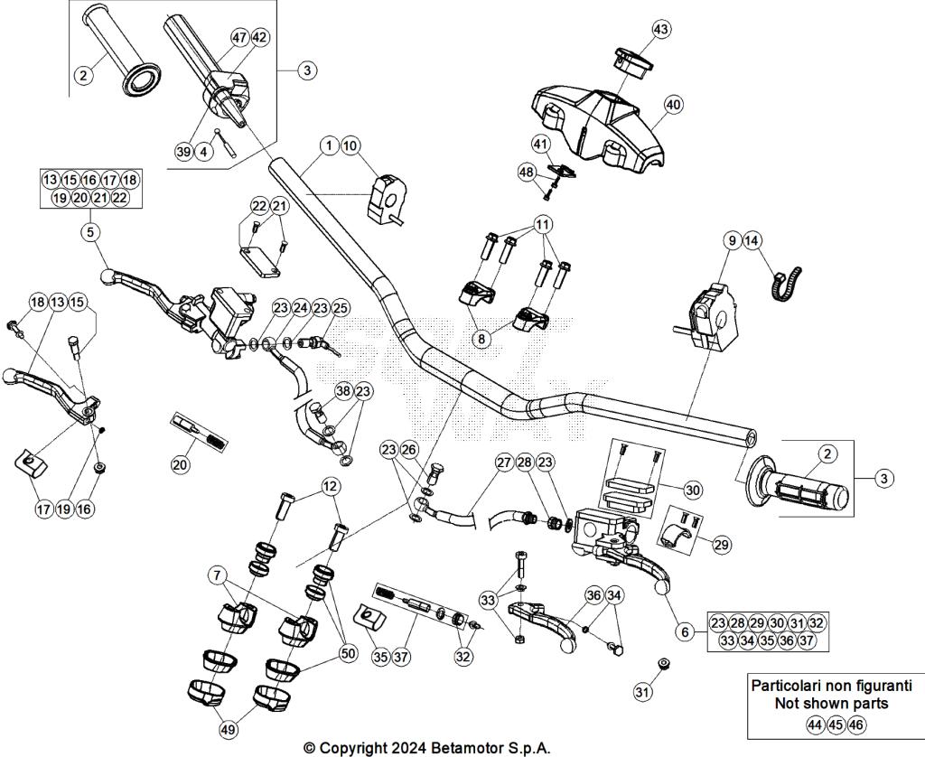 HANDLEBAR CONTROLS