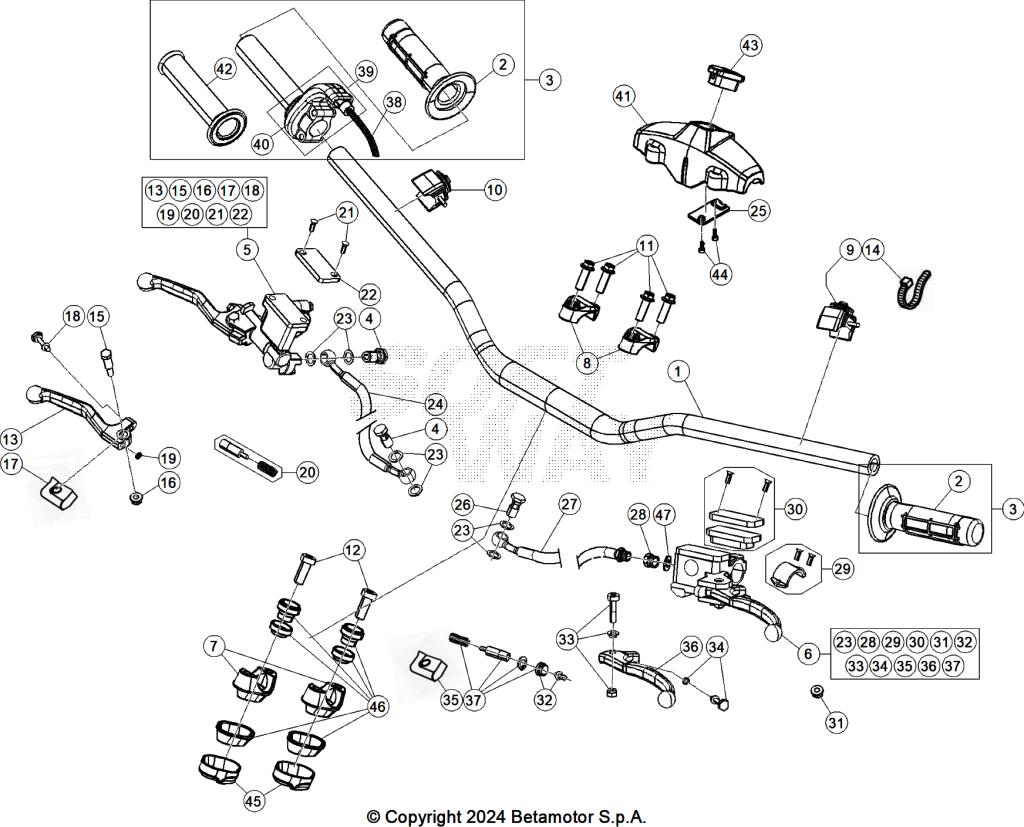 HANDLEBAR CONTROLS