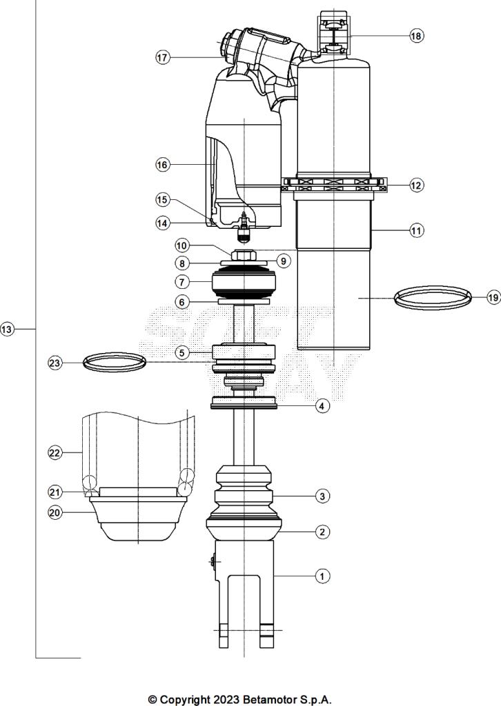 SWING ARM REAR SUSPENSION