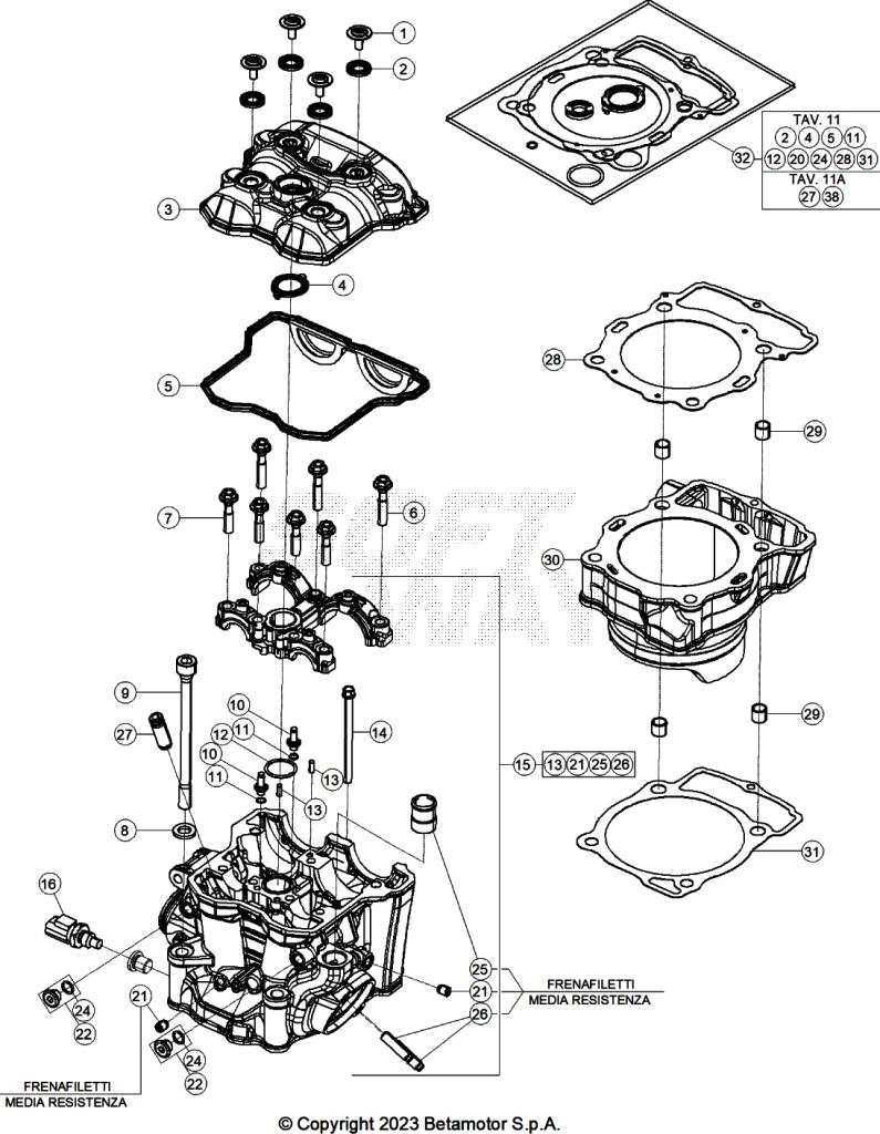 CYLINDER CYLINDER HEAD VALVETRAIN
