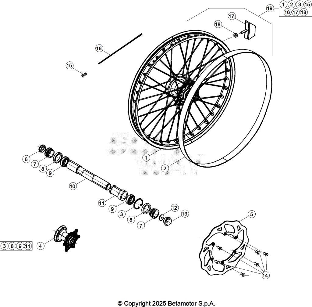 FRONT WHEEL