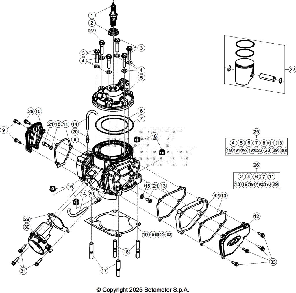 CYLINDER CYLINDER HEAD VALVETRAIN