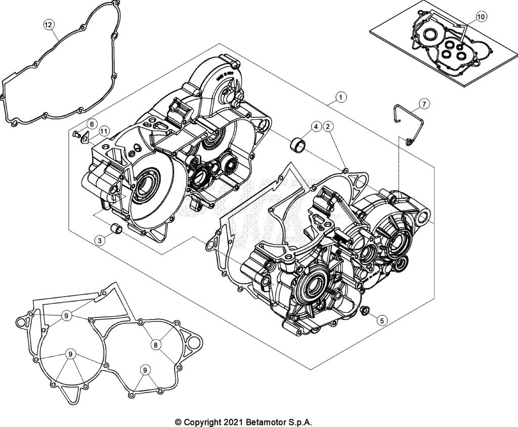 ENGINE CASE