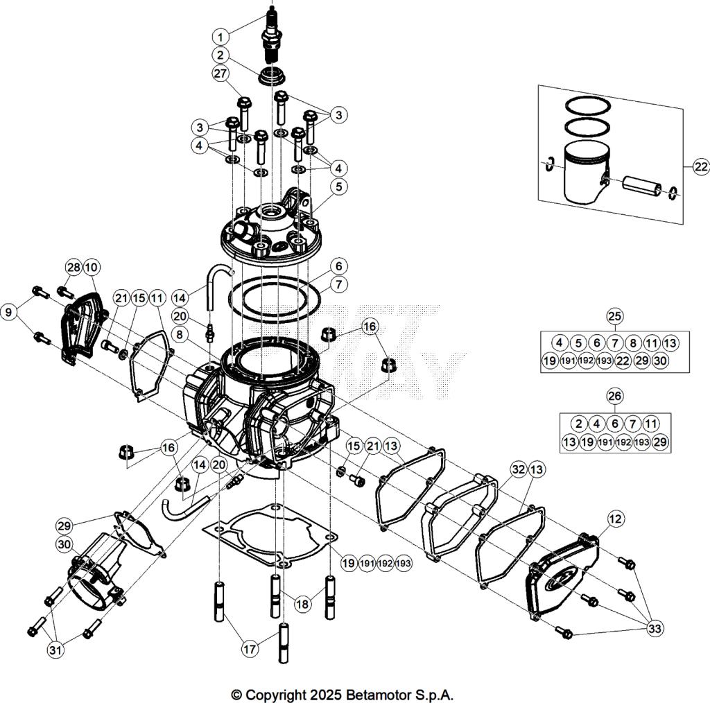 CYLINDER CYLINDER HEAD VALVETRAIN