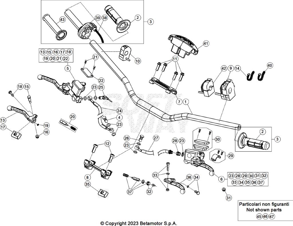 HANDLEBAR CONTROLS
