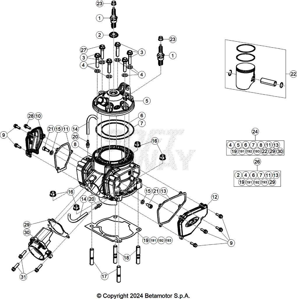 CYLINDER CYLINDER HEAD VALVETRAIN