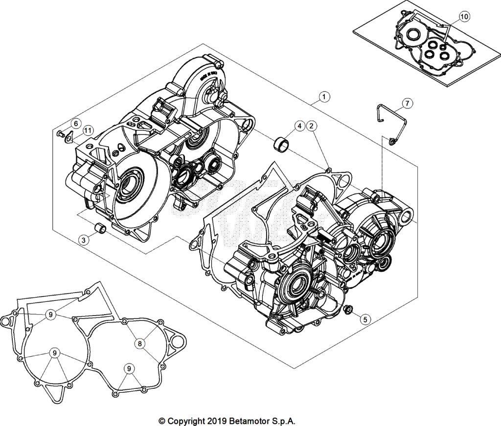 ENGINE CASE