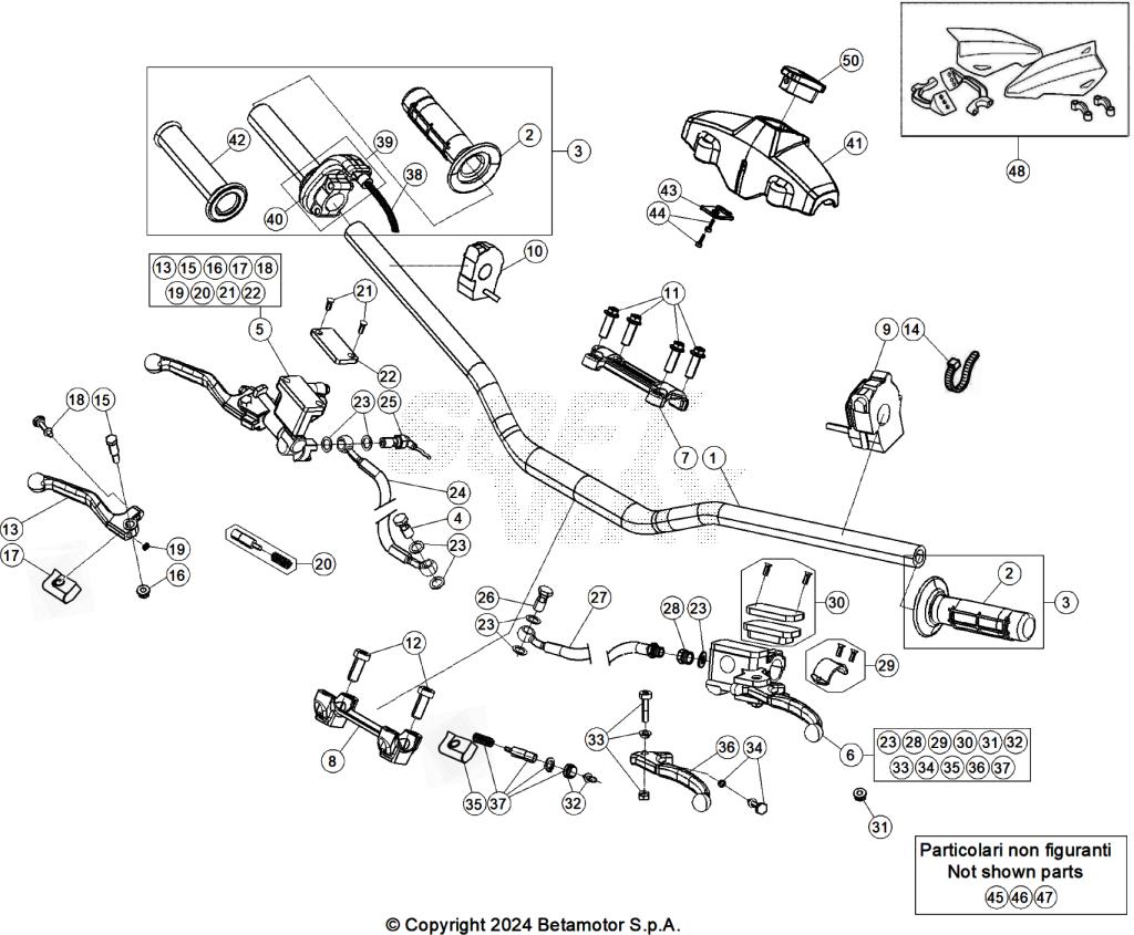 HANDLEBAR CONTROLS