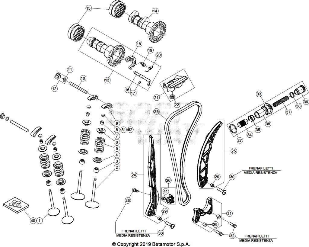 CYLINDER CYLINDER HEAD VALVETRAIN