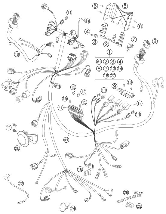 (image for) WIRING HARNESS