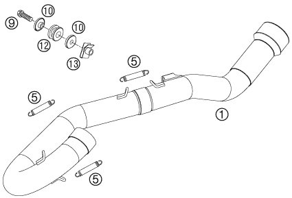 EXHAUST SYSTEM EXHAUST SYSTEM