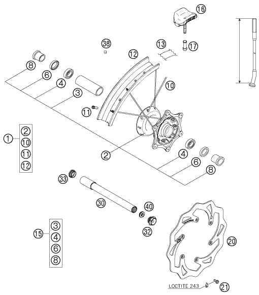 (image for) FRONT WHEEL