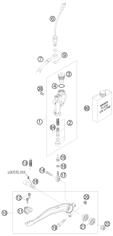 (image for) REAR BRAKE CONTROL