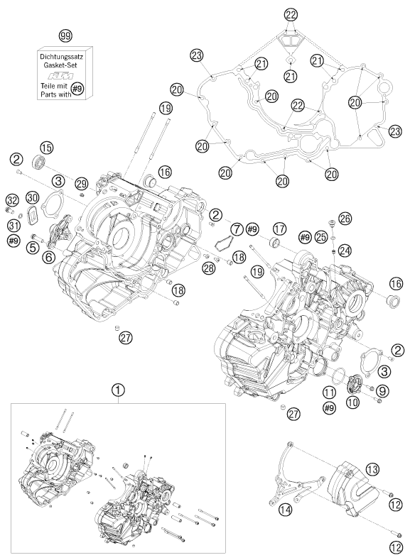 (image for) ENGINE CASE