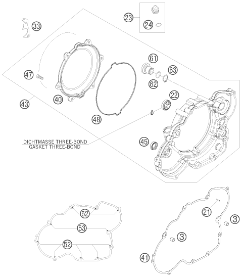 (image for) CLUTCH COVER