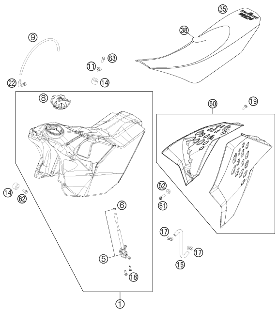 TANK SEAT (image for) TANK SEAT