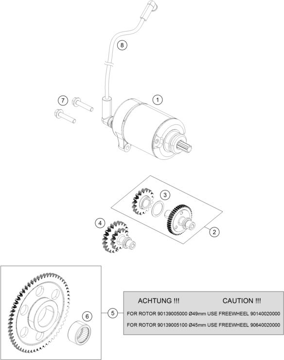 (image for) ELECTRIC STARTER