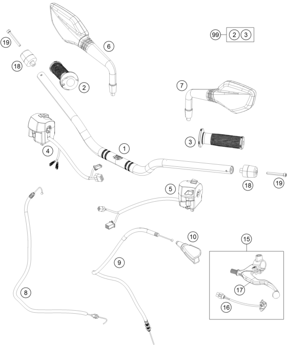 (image for) HANDLEBAR CONTROLS