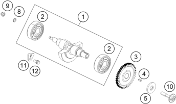 (image for) BALANCER SHAFT