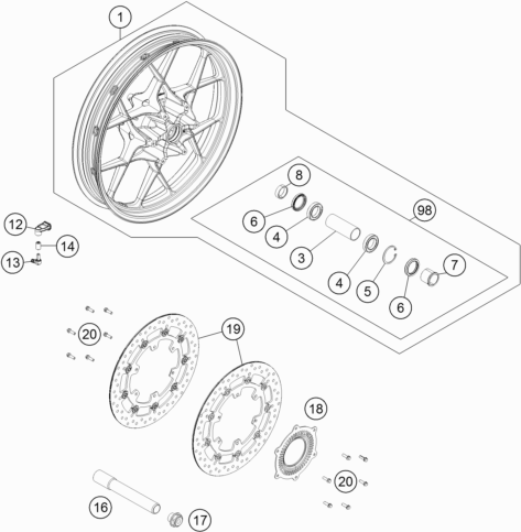 (image for) FRONT WHEEL