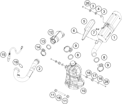 (image for) EXHAUST SYSTEM