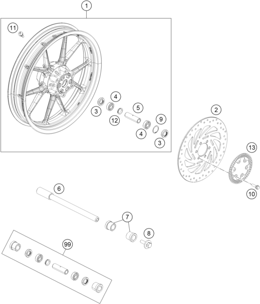 (image for) FRONT WHEEL