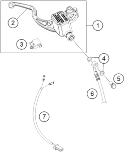 (image for) FRONT BRAKE CONTROL