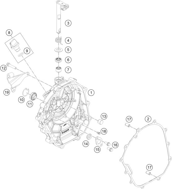 (image for) CLUTCH COVER