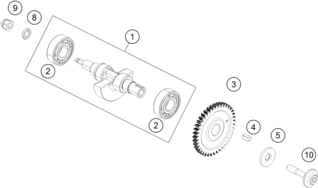 (image for) BALANCER SHAFT