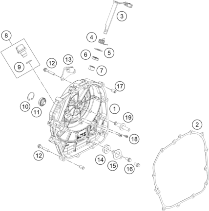 (image for) CLUTCH COVER