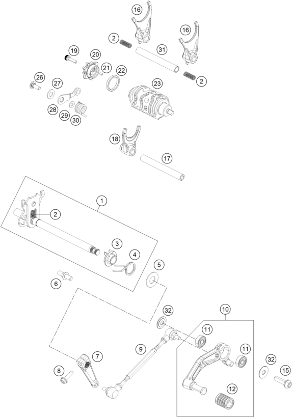 (image for) SHIFTING MECHANISM