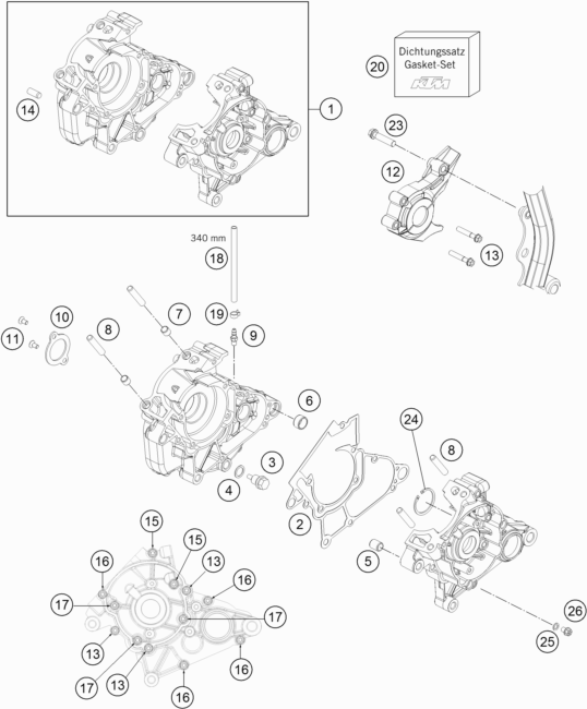 KTM Fiche Finder ENGINE CASE Spare Parts For The KTM 50 SX MINI 2023 ktm-fiche-finder-engine-case-spare-parts-for-the-ktm-50-sx-mini-2023