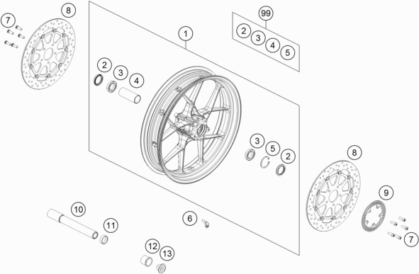 (image for) FRONT WHEEL