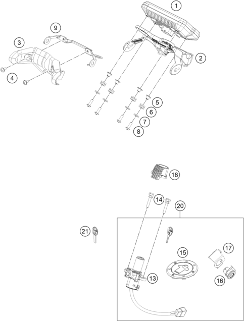 (image for) INSTRUMENTS LOCK SYSTEM